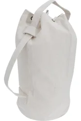Rope Cord Unisex 30 Liters Canvas Duffel Bags