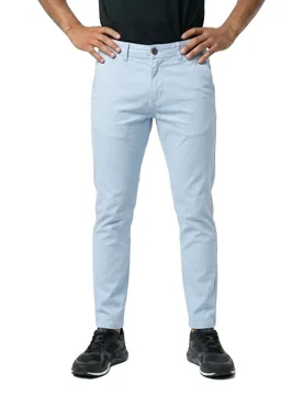 Pantaloni Chino 1215018 Slim Fit Blue 33 - Jack & jones - FashionsVida