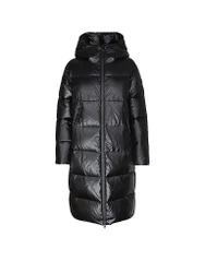 Daunensteppmantel SELECTRIC schwarz 40 damen