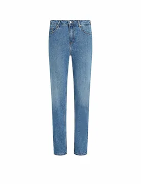 Jeans Straight Fit UMA blau 28/L30 damen - Tommy hilfiger - FashionsVida