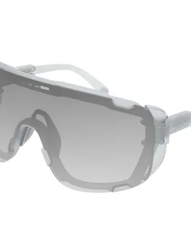 Occhiali Da Sole Devour Ultra Transparant Crystal / Clear - Poc - FashionsVida