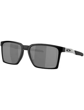 Sonnenbrille Exchange Sun Satin Black schwarz - Oakley - FashionsVida