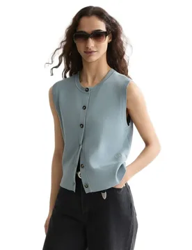 Gilet Di Maglia U9a01598t Arona M - Scotch & Soda - FashionsVida