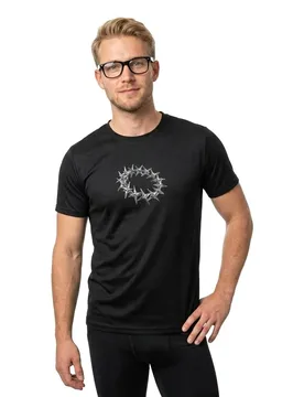 Mister T-shirt à Manches Courtes Tears Of Sorrow Heavy Oversized Black L - TEE - FashionsVida