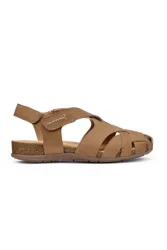 Carpa Women's Regular Fit Nubuck Sandal - - Size: 8