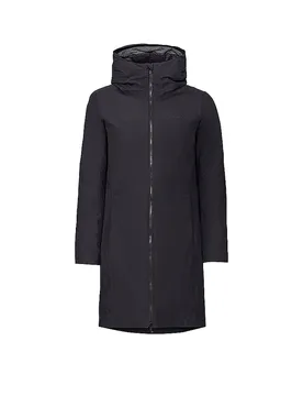 Abrigo de invierno para mujer Annecy 3en1 III 2L Hoodie negro 44 - VAUDE - FashionsVida