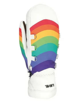 Moufles Dakota PK Rainbow XS - Level - FashionsVida