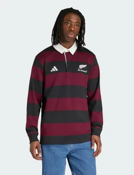 Polo All Blacks Heritage 3XL Maroon / All Black - Adidas - FashionsVida