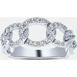 Anillo de oro y diamantes