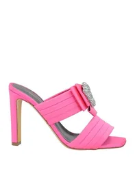 Sandalias Mujer Fucsia 35,36,37,38.5 Mujer