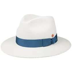 Menton Panama Straw Hat by - cream white - Female - Size: 63 cm