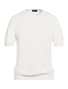 Pullover Herren Weiß 48,52,54 Herren - Roberto collina - FashionsVida