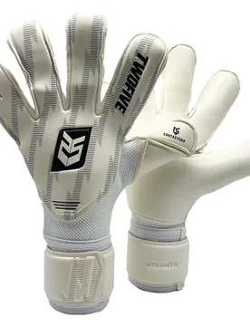 Gants De Gardien De But Atlanta Pro White 9 unisex - Twofive - FashionsVida
