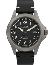 Expedition North Mens Black Watch Tw2v54000 Leather - One Size