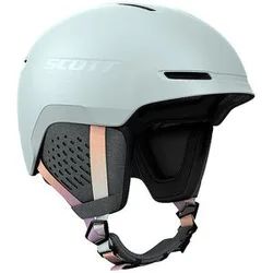 Casque de ski Track bleu clair M