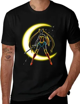 Wonder Moon T-Shirt Big and Tall Basic Tee Shirt - Aliexpress - FashionsVida