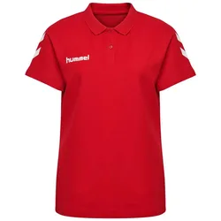 Polo à Manches Courtes Go Cotton True Red XS