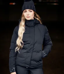Damen Winter-Performance-Reitjacke OHIO tiefblau L
