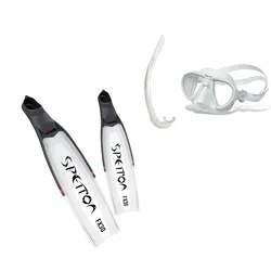 Attrezzatura Per Lo Snorkeling Elite3 Fx30