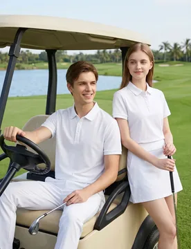 New summer men's and women's formal business short-sleeved breathable and quick-drying POLO shirts suitable for both men and wom - Aliexpress - FashionsVida