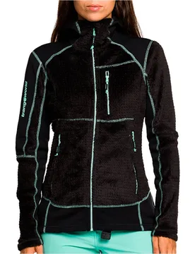 Trx2 loft evo forro polar mujer Negro (XL) - Trango - FashionsVida