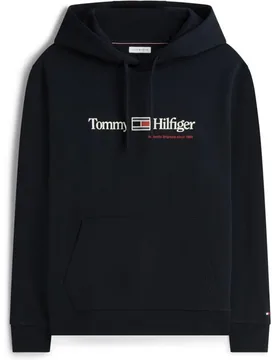 Sudadera de hombre con capucha tallas grandes - Tommy Hilfiger - FashionsVida