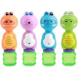 Mascotas de pompas con solución de 57 ml Bubble Pets modelos surtidos