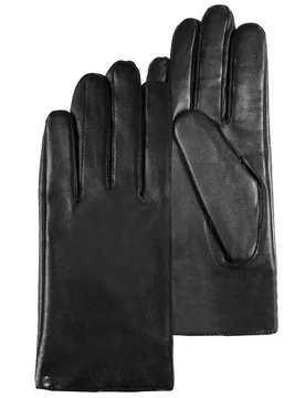 Gants tactiles Cuir Chaud noir noir 8 - Isotoner - FashionsVida