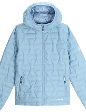 Chaqueta de mujer Zenith Hooded Down - Spyder - FashionsVida