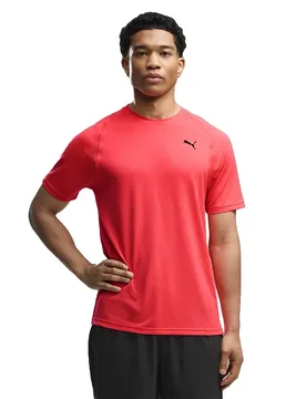 T-shirt à Manches Courtes Pwrmode Ultra Red L - Puma - FashionsVida