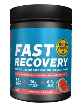 Polvere Per Bevande Di Recupero Fast Anguria 600g White - Gold Nutrition - FashionsVida