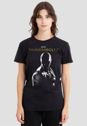 Women's Thunderbolts John Walker Highlight T-Shirt, Black Size: Medium - Black - Size: M