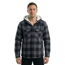 Veste Lumberjack Black / Grey 7XL