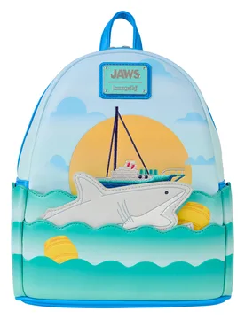 Jaws 50th Anniversary Mini Backpack - Loungefly - FashionsVida