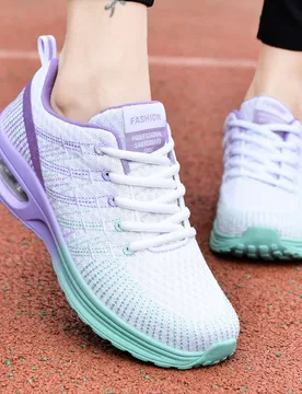 High Quality Lightweight Running Sneakers for Women Luxury Brand Breathable Platform Sneakers Mesh Lace-Up Fashion Women's Shoes - Aliexpress - FashionsVida
