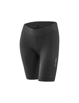 Löffler Pantalones cortos de ciclismo de mujer Tour Bund negro 48 - LÖFFLER - FashionsVida