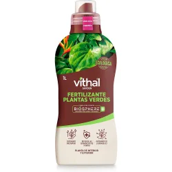 Fertilizante plantas verdes biosphere plus