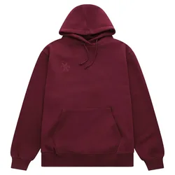 Osaka Basic Hoodie Bordeaux 2XL