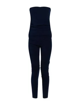Jumpsuit Damen Nachtblau L Damen - SUNNEI - FashionsVida