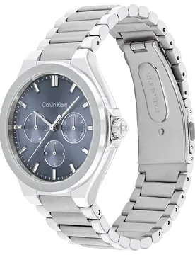 Watches Orologio Da Donna 25100051 38 Mm Silver / Light Blue / Mineral One Size - Calvin Klein - FashionsVida
