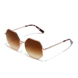 Gafas de sol Lumina - Rose Gold Earth