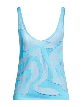 Top Damen Azurblau 32,34,36,38 Damen - CIRCUS HOTEL - FashionsVida