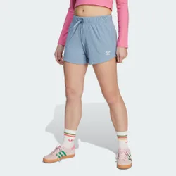 Short Ribbed 11-12A Tactile Blue