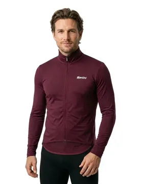 Giacca Guard Nimbus Burgundy - Santini - FashionsVida