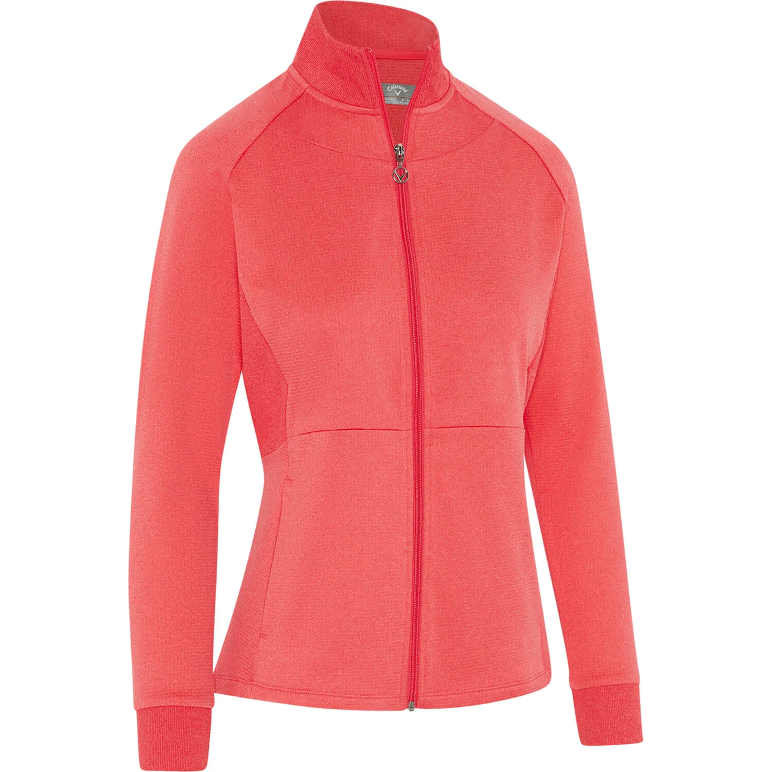 Jacke Waffle Fleece, pink s - Callaway - FashionsVida