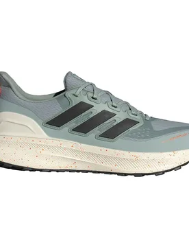 Ultrarun 5 Tr Running Shoes Wonder Sage / Core Black / Dusky Orange UK 9.5 Men - Adidas - FashionsVida