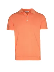 Poloshirt orange M Herren