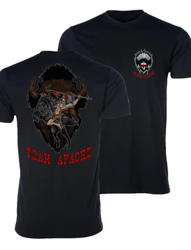 Nd Squadron 101st Cavalry Regiment "TEAM APACHE" T-Shirt 100% Cotton O-Neck Short Sleeve Summer Casual Mens T-shirt Streetwear - Aliexpress - FashionsVida