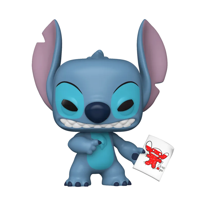 POP! Disney - Lilo & Stitch #1744 Stitch with Mood Chart (Angry) [CHASE] - Funko - FashionsVida