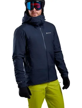 Niveus lite chaqueta impermeable hombre Azul (L) - Montane - FashionsVida